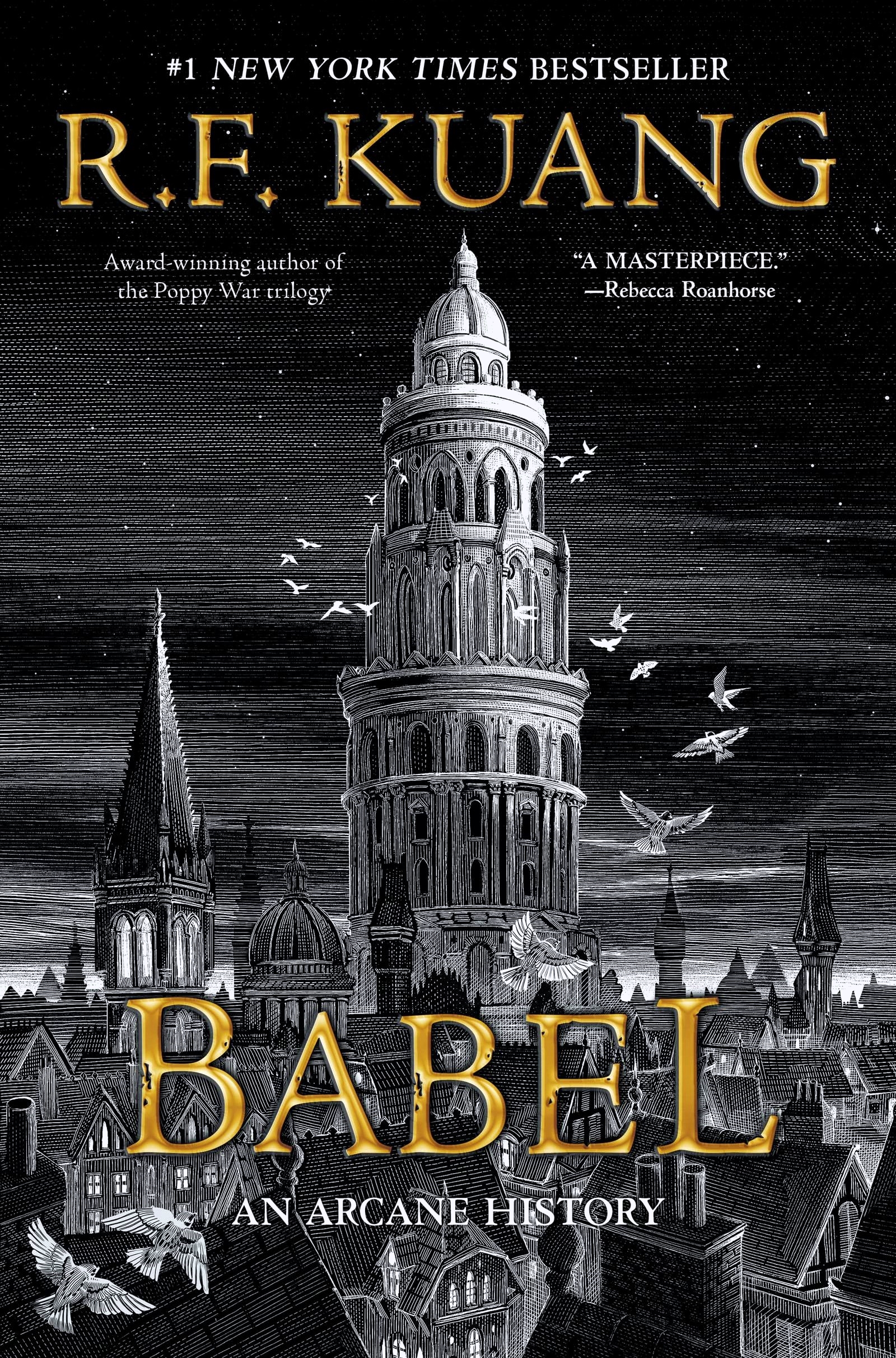 Book Review: Babel by R.F. Kuang | Powerful Yet Jarring