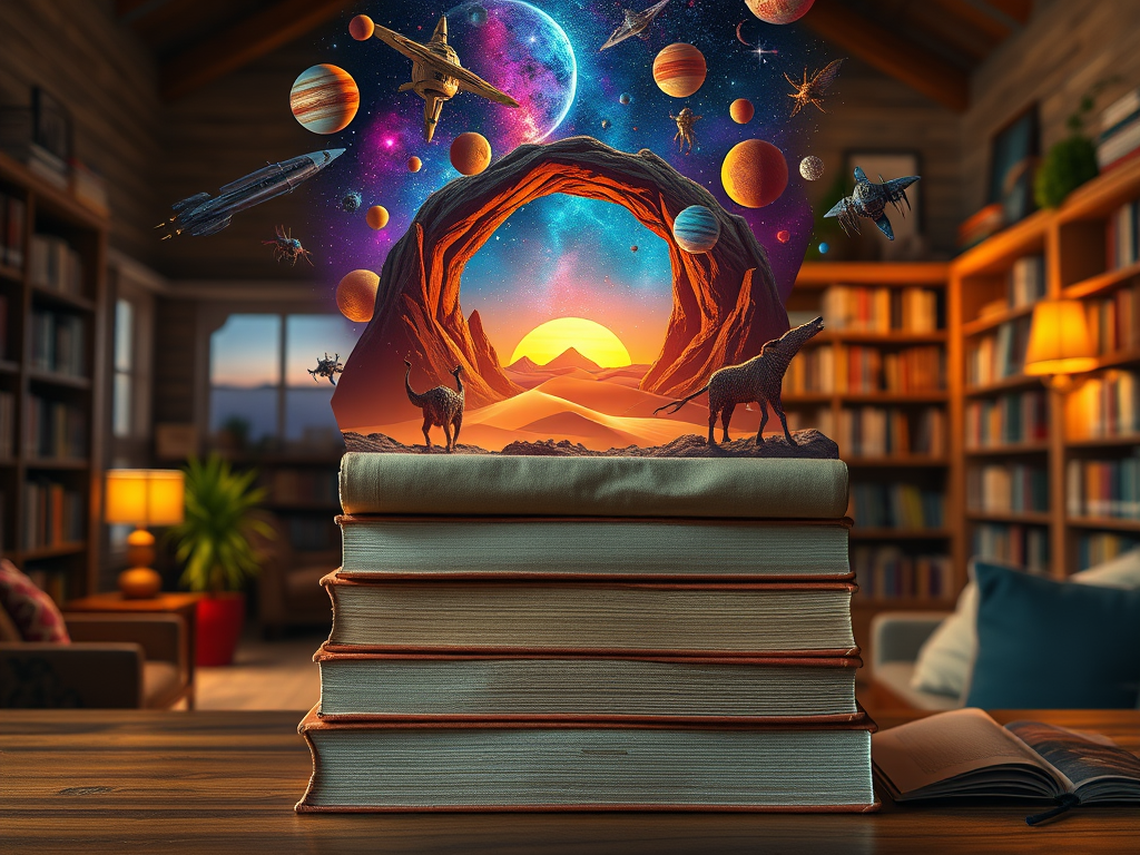 Top 5 Extraordinary SF books for beginners